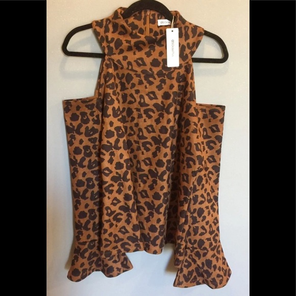 COPY - CUTEST LEOPARD TOP, EVER! - Picture 1 of 6